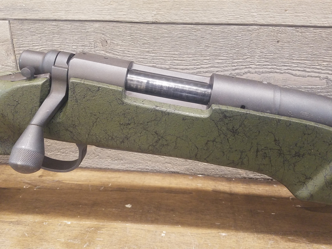 Remington 700 Target Tactical 308 Win 84456 - Used-img-2