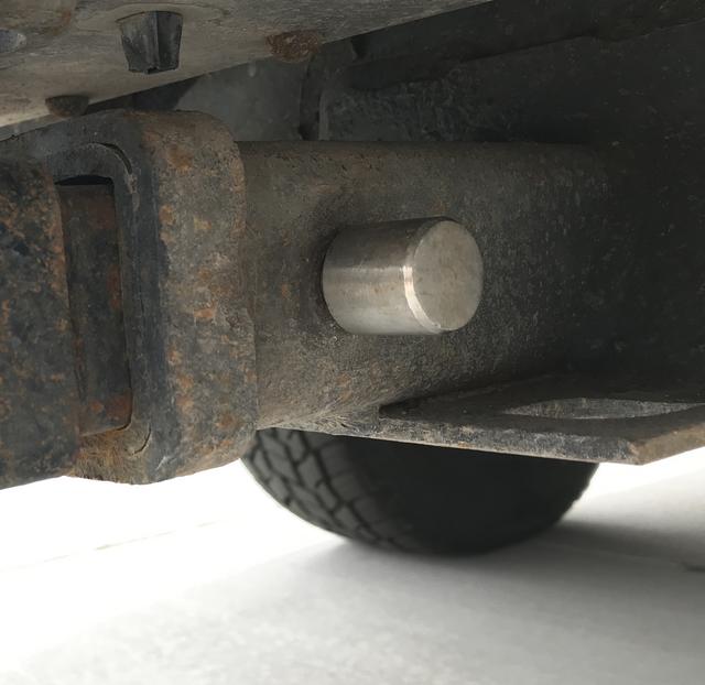 Help remove hitch pin lock Ford F150 Forum Community of Ford Truck Fans