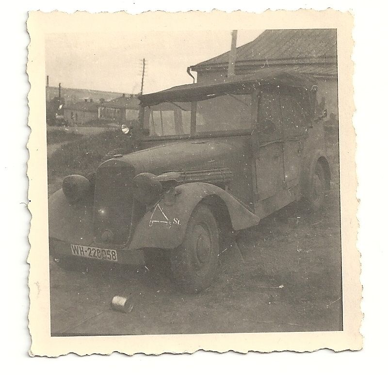 Orig.Foto Auto PKW Kübelwagen Wehrmacht