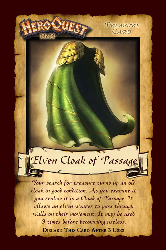 a MoM Elven cloak of passage