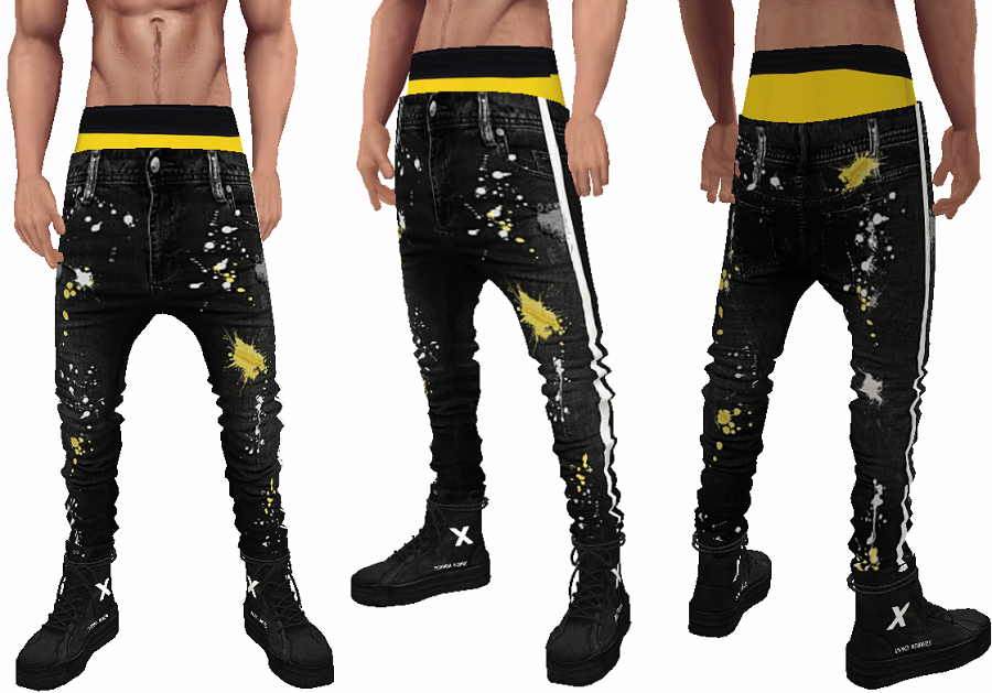 yellow-black-splat-jean-pic-1