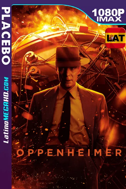 Oppenheimer (2023) Latino HD PLACEBO IMAX 1080P ()