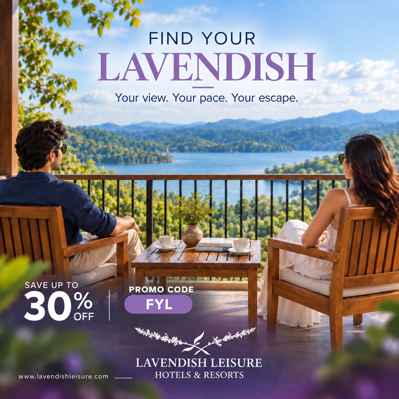Find Your Lavendish offer
