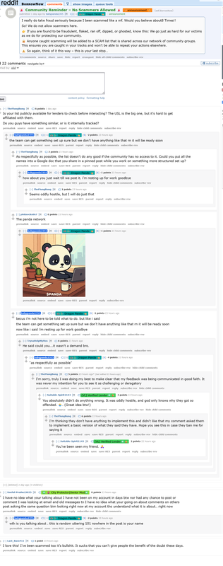 Screenshot 2025-08-31 at 20-52-48 🚨 Community Reminder – No Scammers Allowed 🚨 BorrowNow