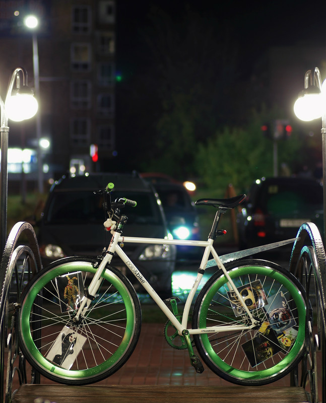 Огни ночного города