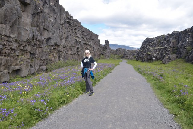 29 JUNIO/22 ACLIMATANDONOS Y TOMA DE CONTACTO. THINGVELLIR - Islandia, 17 días..."sin sus noches" Julio 2022 (6)