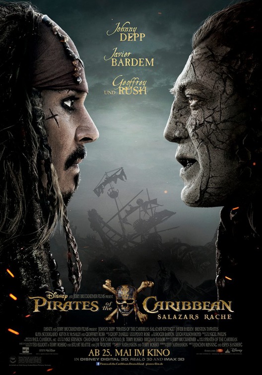Pirates of the Caribbean: Dead Men Tell No Tales ( 2017 ) 3D
