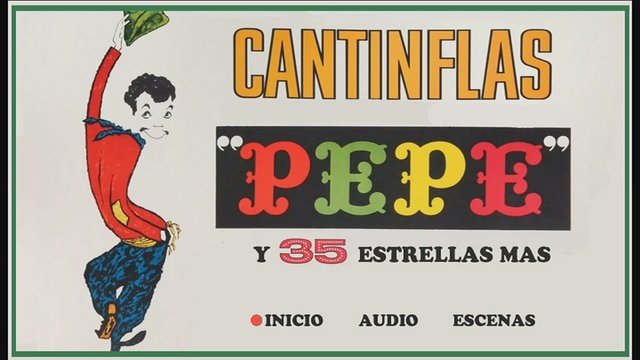 1 - Pepe (Cantinflas) [DVD9Full] [Pal] [Cast/Ing/Esp.Neutro] [Sub:Cast] [Comedia/Musical] [1960]