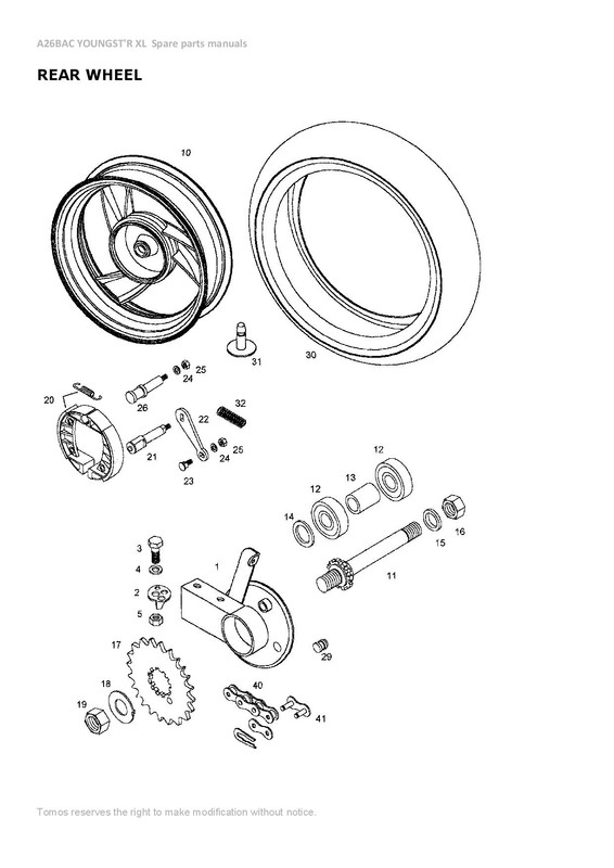 TOMOS-A26BAC-YOUNGSTR-XL-Spare-parts-manual-page-036