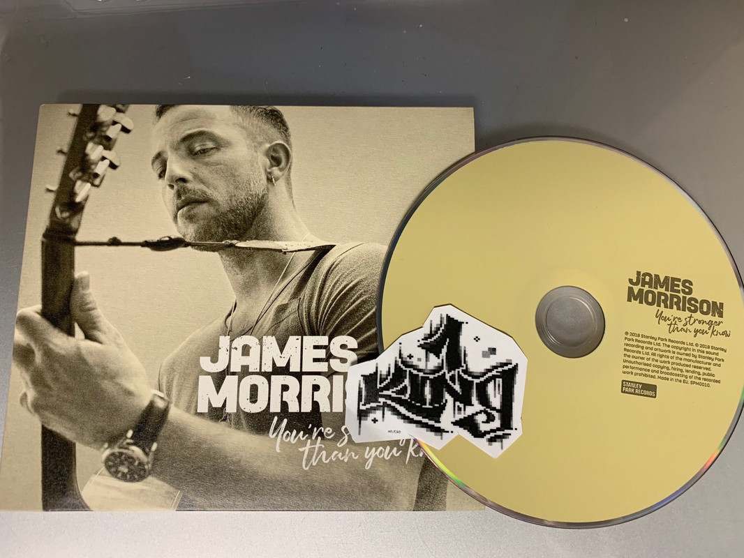 James Morrison - You're Stronger Than You Know (2019) .FLAC