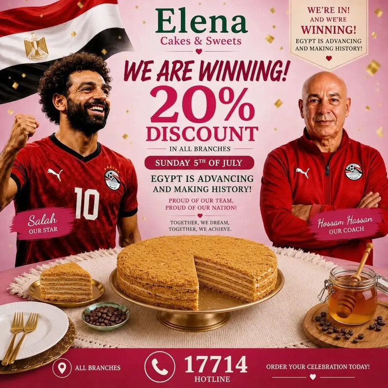 Elena Cakes & Sweets Offer