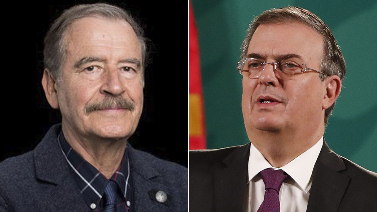 Vicente Fox aseguró que Marcelo Ebrard no llegará a la presidencia