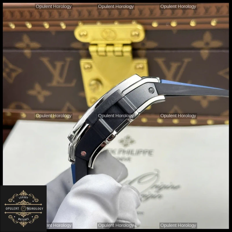 Hublot Spirit of Big Bang Titanium Blue Dial 42 mm Chronograph