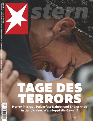 Cover: Der Stern Nachrichtenmagazin No 42 vom 12  Oktober 2023