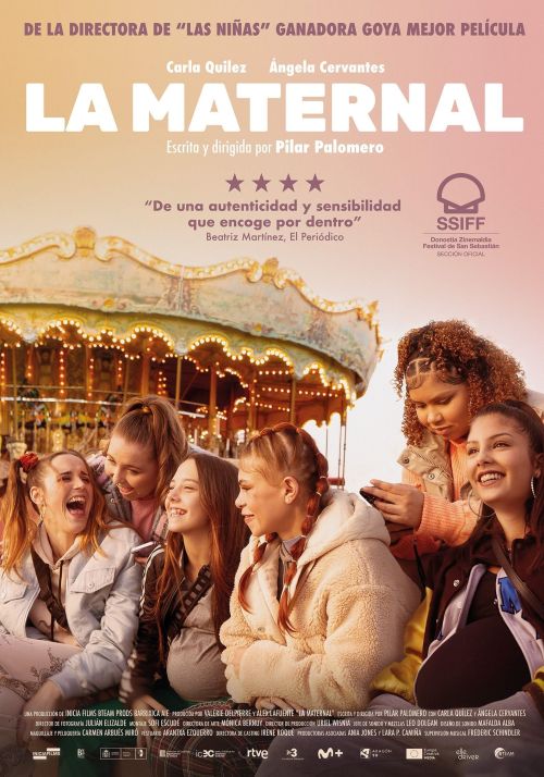 Macierzyństwo / La maternal (2022) MULTi.1080p.MAX.WEB-DL.x264-KiT / Lektor i Napisy PL