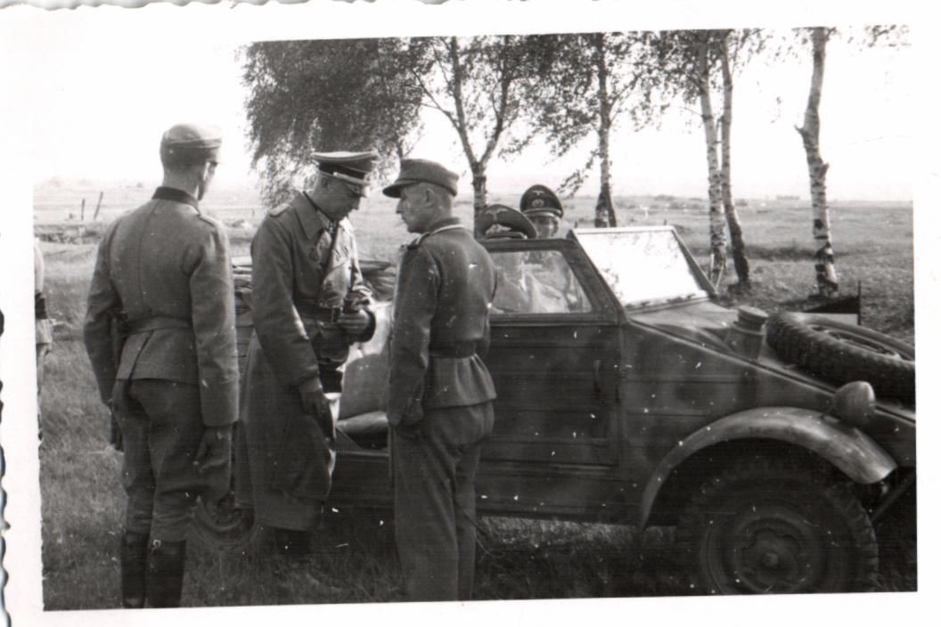 Stabsoffiziere, VW Kübel Flecktarn