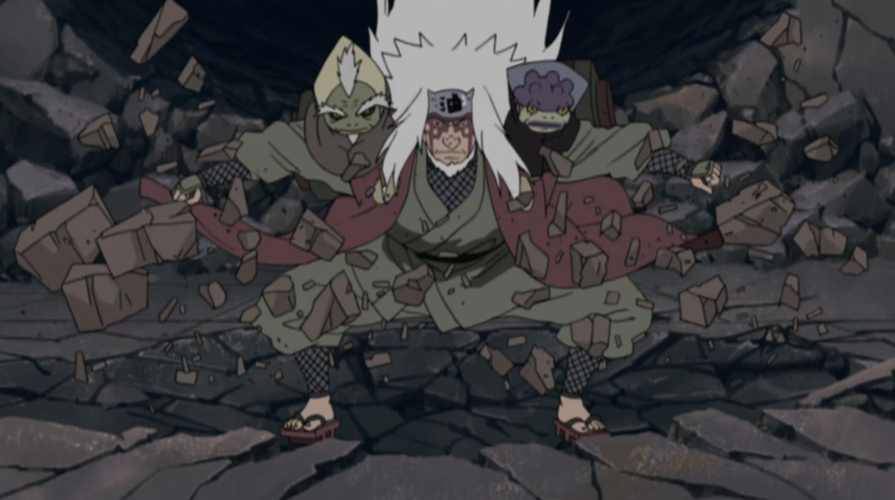 Jiraiya di Naruto