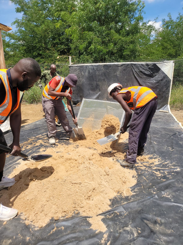 Delarey Bricks & Blocks material preparation (1)