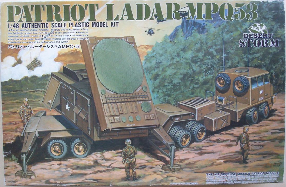 Arii 48 Patriot Ladar MPQ53