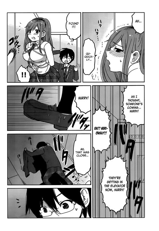 Boku to Kanojo no Renai MokurokuChap5-13