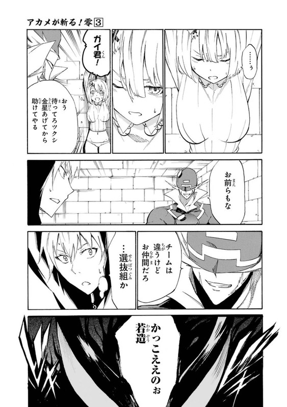 Akame ga Kill! ZeroVol3-24