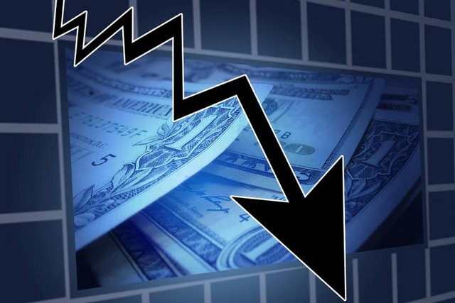 El Dólar baja Dólar, baja