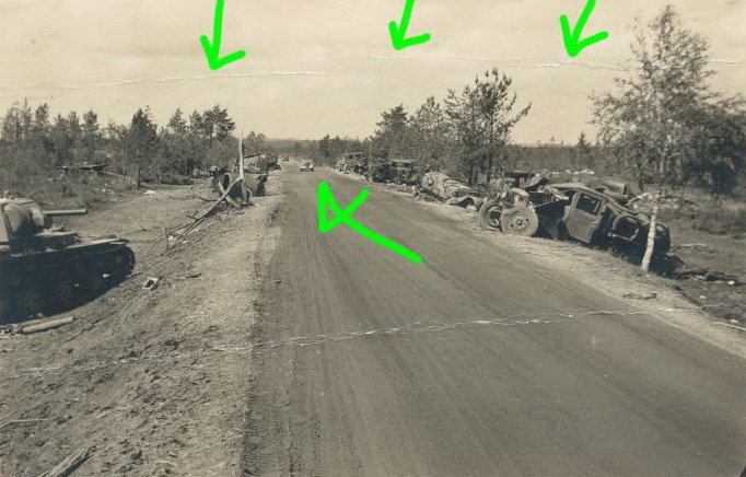 КВ-1 обр.1941 (СССР) потерянный 6 МК Беларусь (№ 17 ИАМ)_17 Подписано - bei Minsk