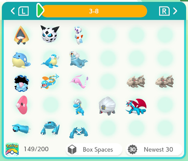 Harmony Friends' living dex, page 3-8