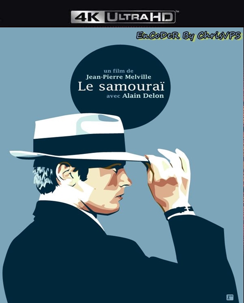 Samuraj / Le Samourai (1967) MULTI.HDR.DoVi.Hybrid.2160p.BDRemux.FLAC.AC3-ChrisVPS / LEKTOR i NAPISY