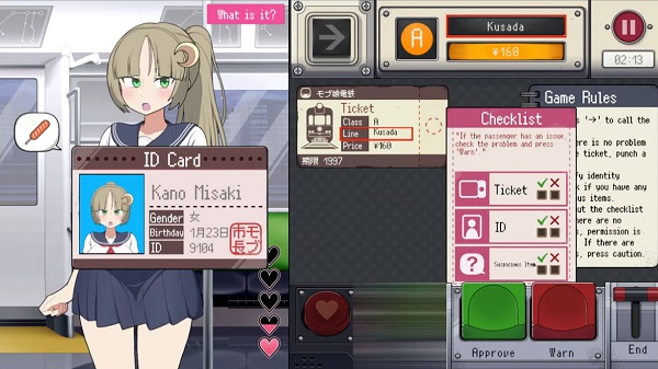 MobGirl Train APK download 