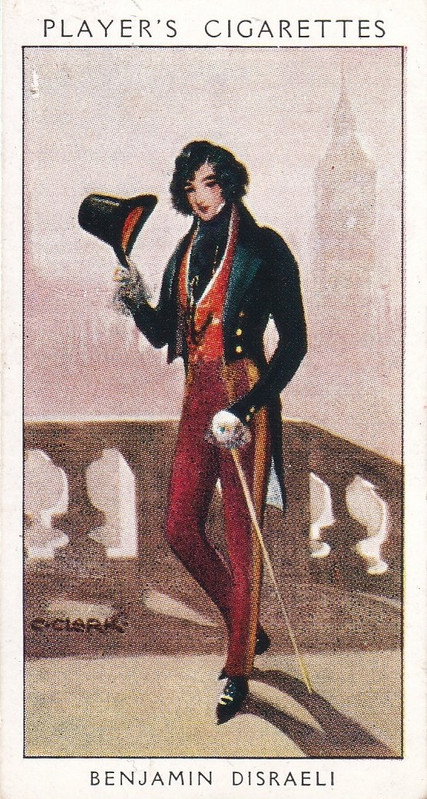 Dandies No 43 Disraeli Big Ben Background Front