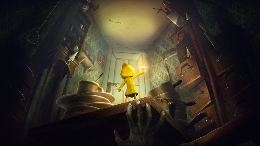 Little Nightmares Mobile Cover