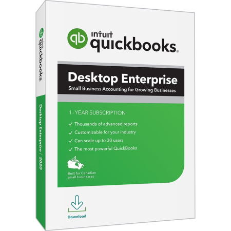 Intuit QuickBooks Enterprise Solutions 2021 v21.0 R8