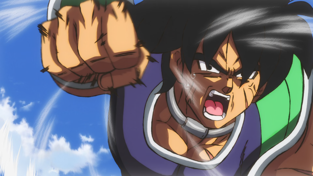 Dragon Ball Super - Broly (2018) [1080p x265 HEVC BD DTS-HD MA D