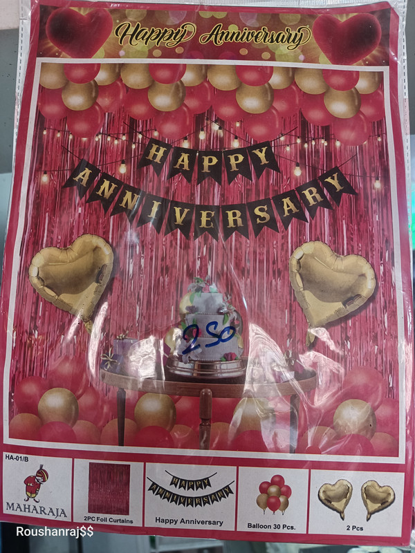 Happy Anniversary Medium Set