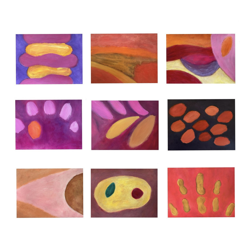 AUTOIMMUNE-I Painting Series