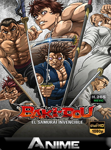 Baki-Dou El samurái invencible Latino [Mega & Mas]