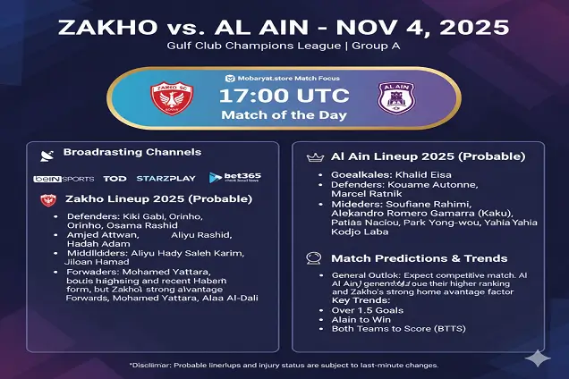 زاخو ضد العين