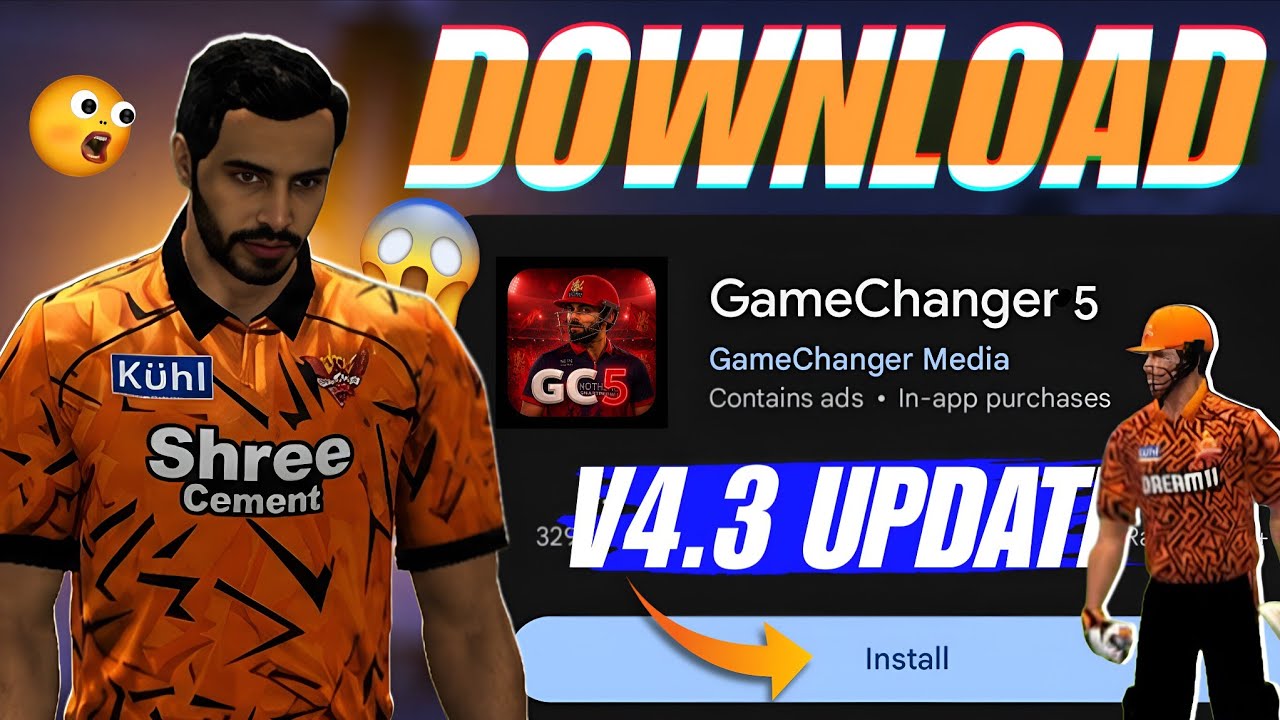 Game Changer 5 V4.3 latest version 