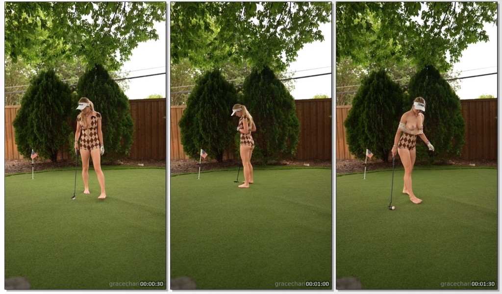 Grace Charis Teasing Tits Topless Onlyfans Video