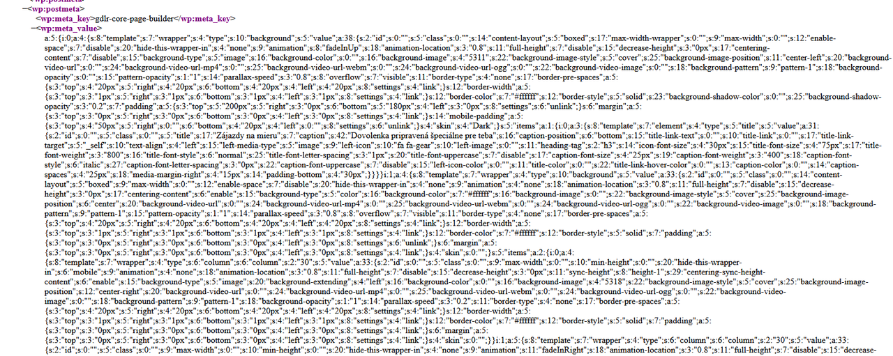 xml_pagebuilder