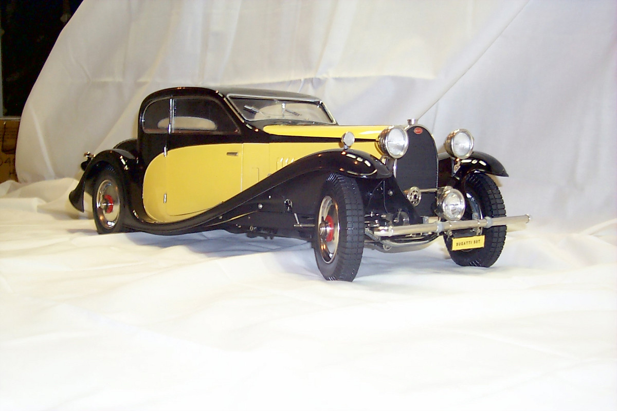 Pocher 1/8 1933 Bugatti Type 50T Bugatti-Fr