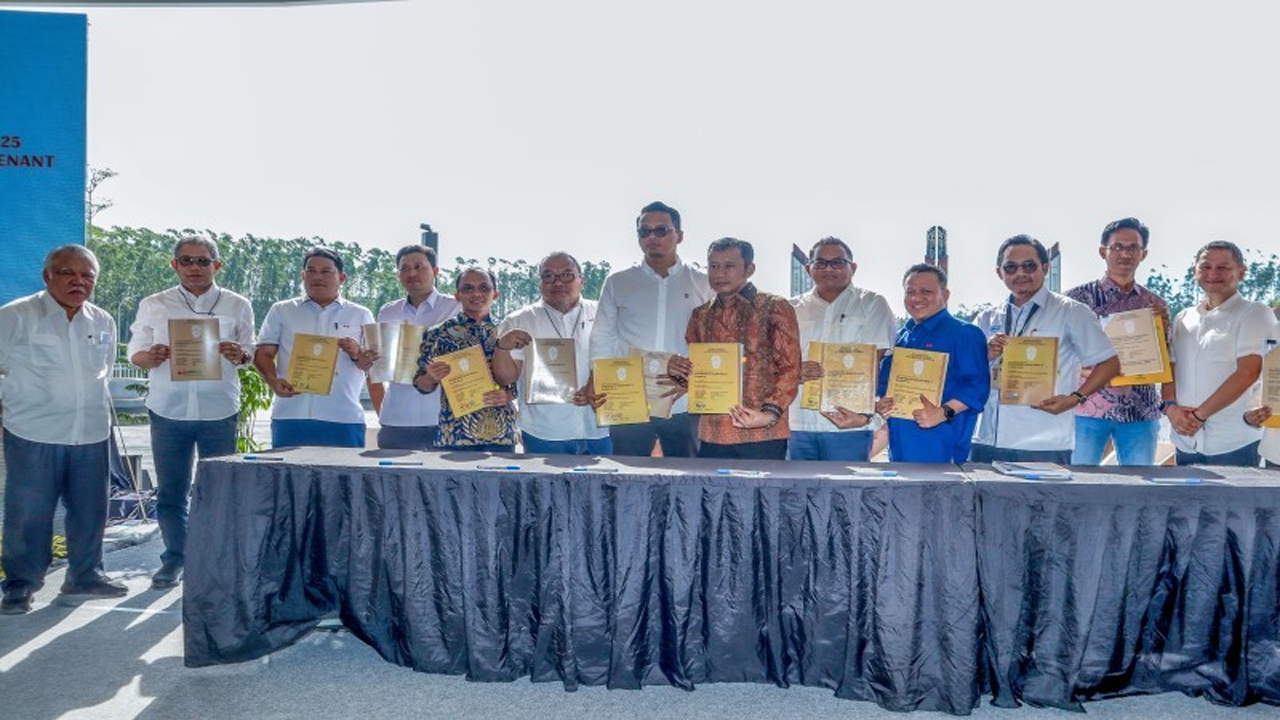 Hutama Karya Raih Kontrak Proyek Jalan Senilai Rp604 Miliar di IKN