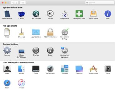 TinkerTool System 6.3 macOS
