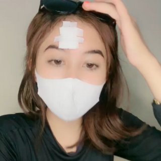 SunGirl Toket Bulat Menggoda Pascol yang palanya habis di jait