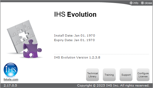 IHS Evolution about
