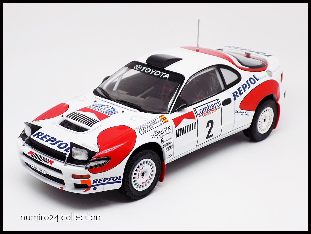 1992 Toyota Celica Sainz RAC M1