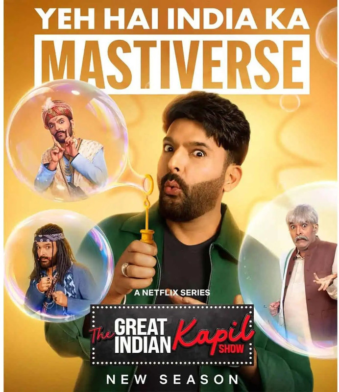 The Great Indian Kapil Show (2025) S04 Epi 1-4 Added