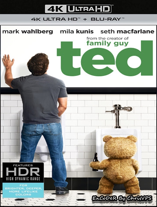 Ted (2012) MULTI.T.C.HDR.2160p.BDRemux.DTS.HD.MA.AC3-ChrisVPS / LEKTOR i NAPISY