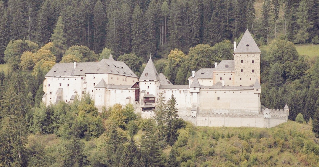 7 Moosham  castle ( vještičji dvorac)